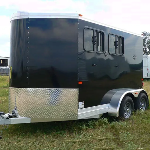 2H Aluminum BP with Mats & Feed Doors