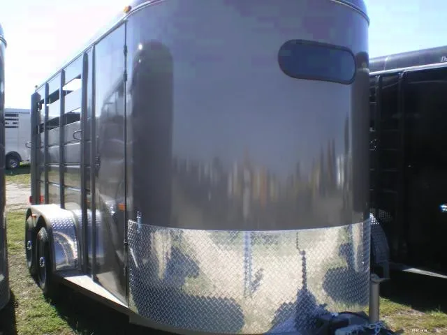 3H Drop Feed Doors Slant Load with Rounded Front with Window