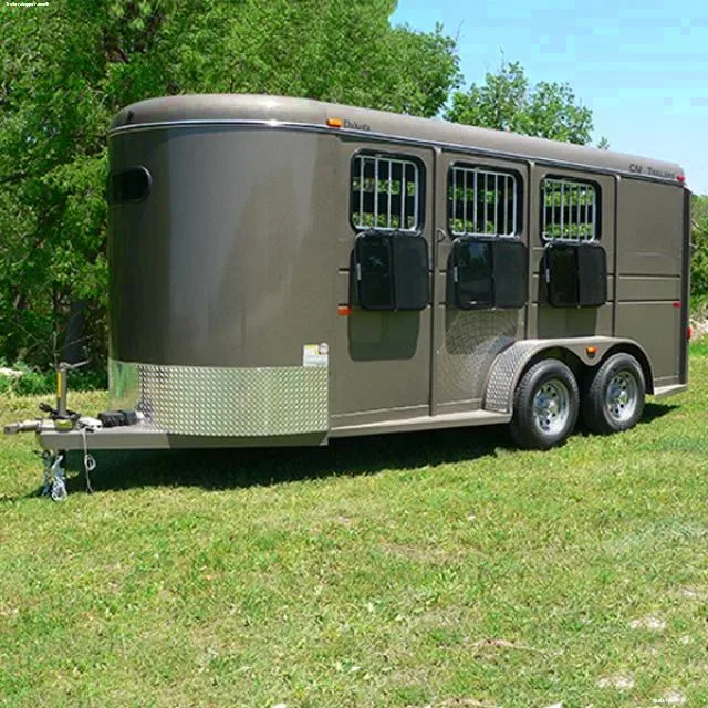 AZB 3 Horse - Drop Feed Doors
