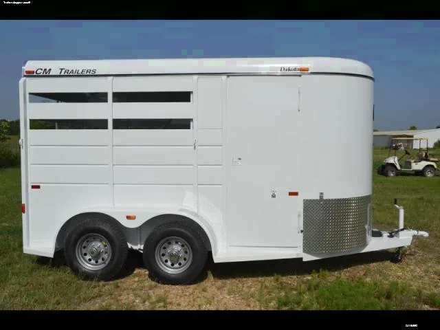 Slant Load 2 Horse Trailer