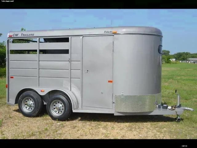 2 Horse Charcoal BP Drop Feed Doors