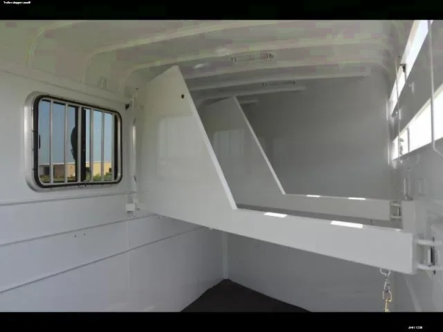 3 Horse Steel Bumper Pull Trailer