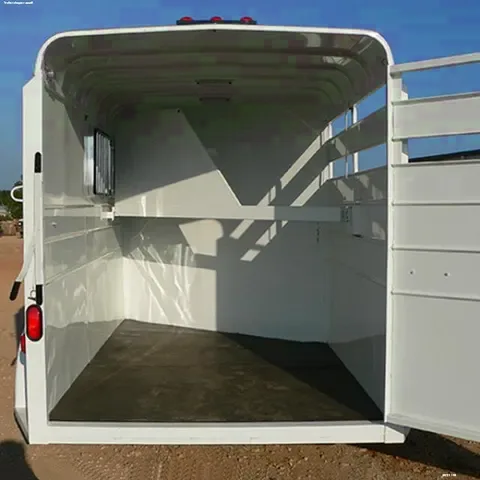 Slant Load 2 Horse Bumper Pull Trailer