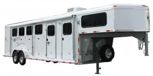 Stallion Gooseneck Horse Trailers By Homesteader
