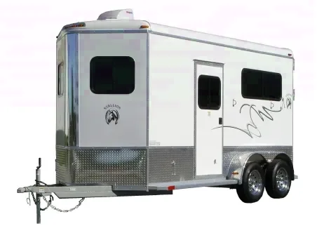 Stallion Horse Trailers By Homesteader