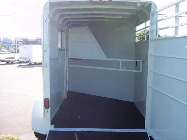 2 Horse Steel Trailer  w/Ramp