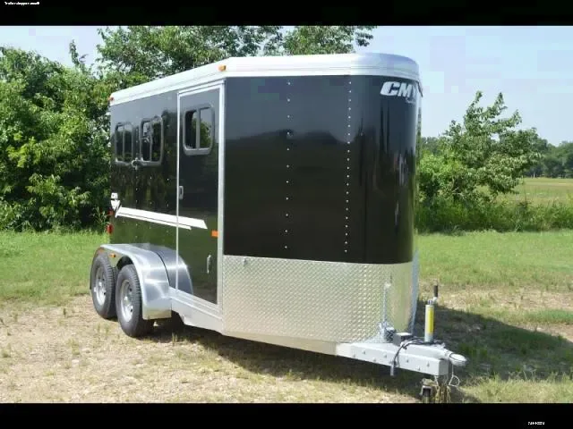 2-Horse Slant Load All Aluminum