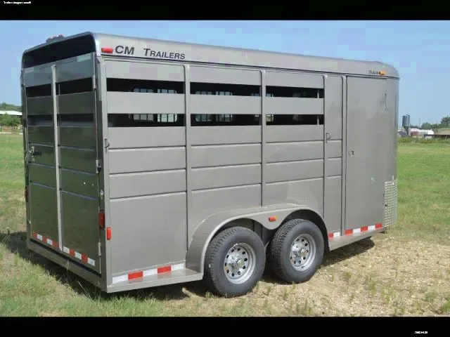Charcoal Steel Frame 3 Horse Trailer