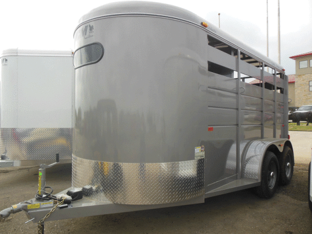 Pewter - 2 horse trailer w/ dressing room