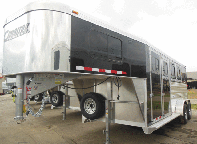 Black 3 Horse  All Aluminum