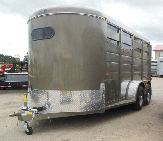 ES 3 horse - ARIZONA BEIGE - rounded front with window