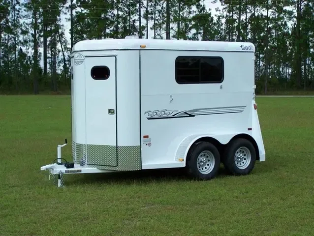 2025 Bee Trailers 2-Horse Thoroughbred Special