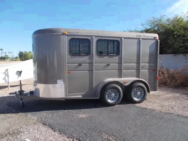 Arizona Beige ES Bumper Pull 2 Horse