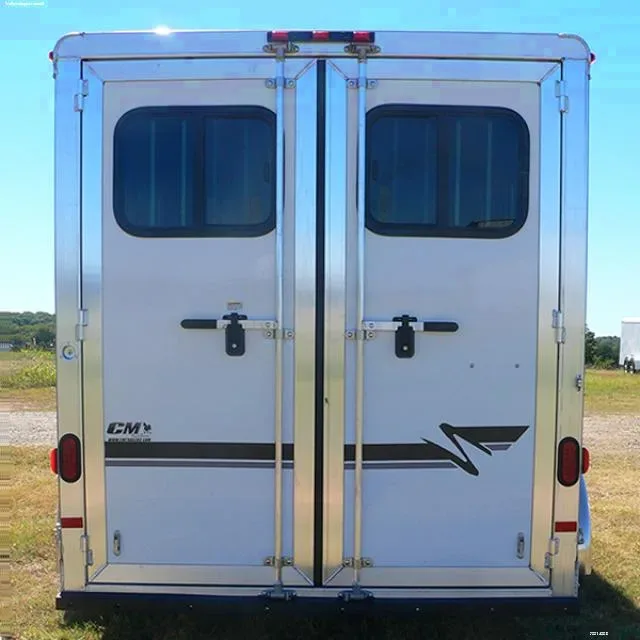 3H Aluminum BP with Feed Doors and Mats