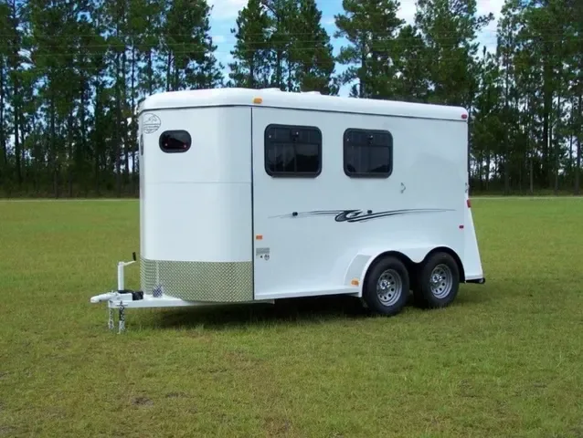 2026 Bee Trailers 2 Horse Bumper