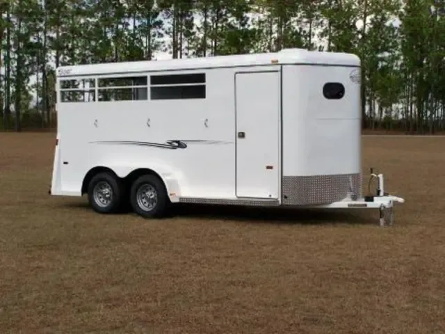 2026 Bee Trailers 3 Horse Bumper