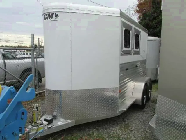 Used CM Trailers Renegade 2H Horse Trailer - Gainesville, GA