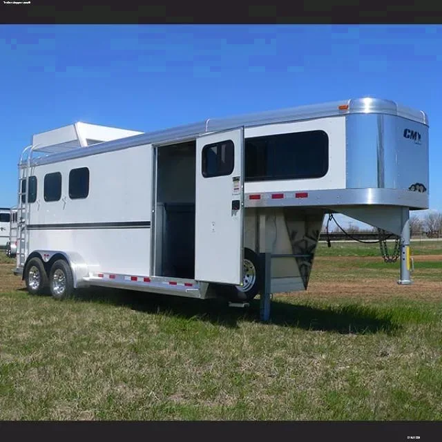 3H Aluminum GN - Rear Tack, Hay Rack