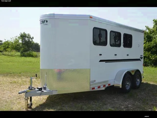 3 Horse Aluminum BP White