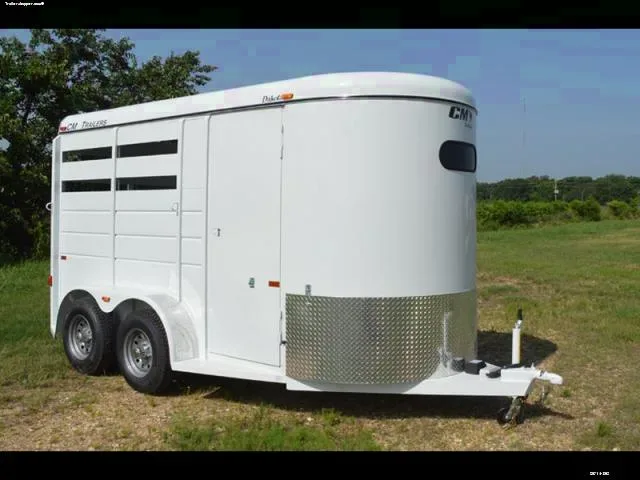 2 Horse Steel BP White