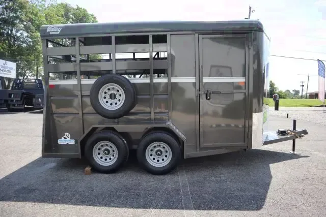 2026 Valley Trailers 14' 2-Horse Slant BP