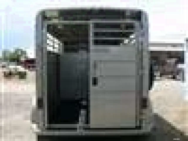 2H Trailer with Rounded Front w/Window=Beige