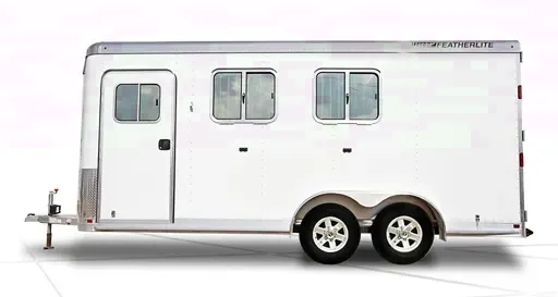 4 Horse Slant load bumper pull horse trailer