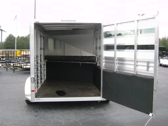 Slant Load 2H Aluminum Trailer