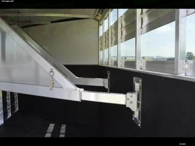 All Aluminum 3H w/Plexiglass & Kick Mats