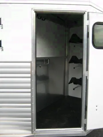 Aluminum 3H Trailer - Silver - Slant Load