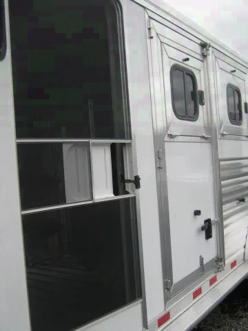 Aluminum 3H Trailer - White/Al