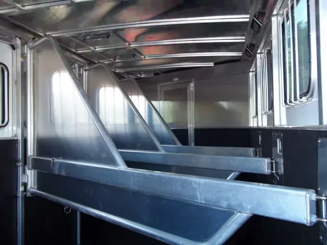White 4H with Living Quarters