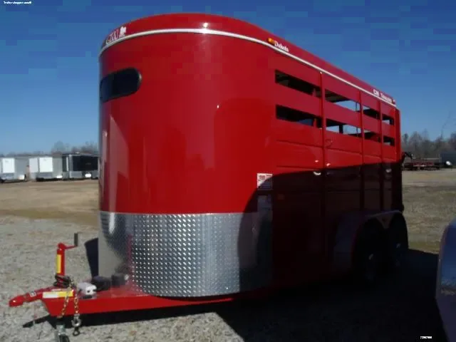 2 H Red w/Single Rear Door