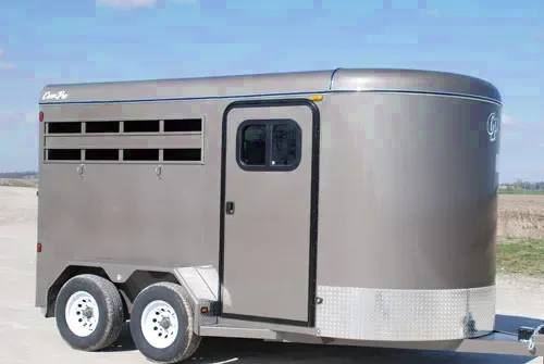 2 H Single Rear Door