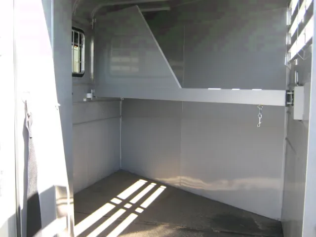 2 H Silver Bumper Pull Trailer