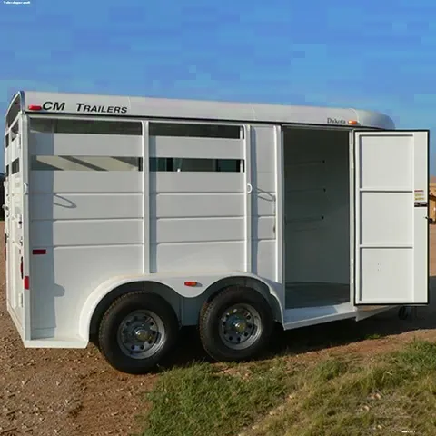 White 2 Horse - Drop Feed Doors