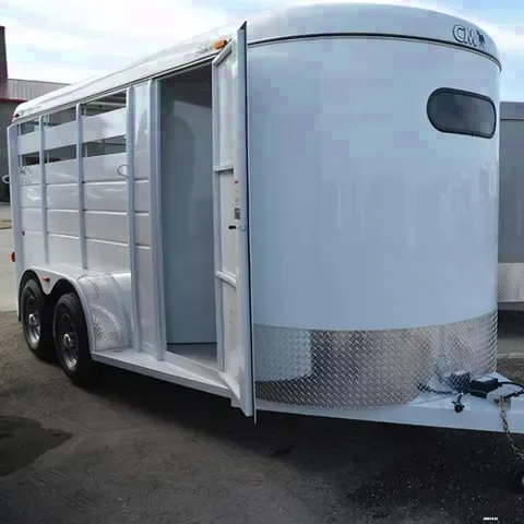 3 Horse Drop Feed Doors White