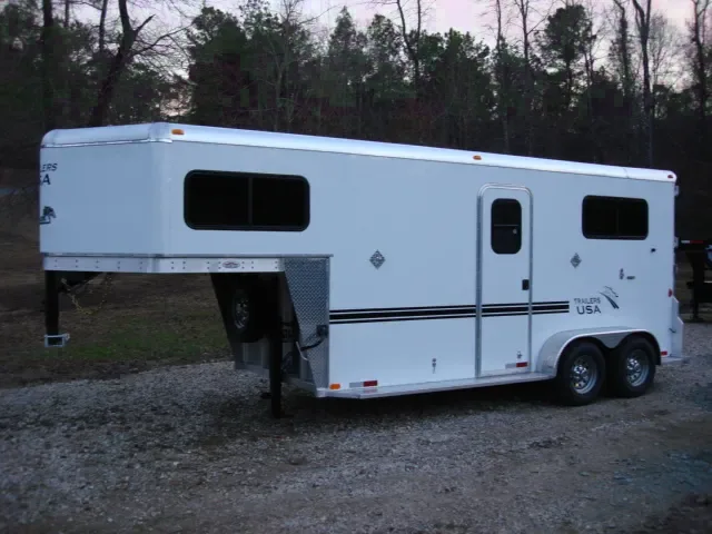 2026 Horse Trailer 2 Horse Gooseneck - Macon, GA