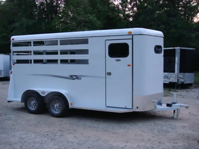 2026 Bee 3-Horse Slant Trailer 6x16 - Macon, GA