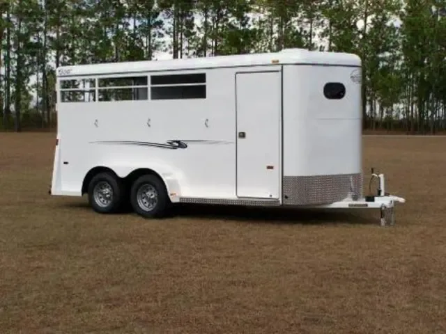 2024 Bee Trailers 3 Horse Bumper
