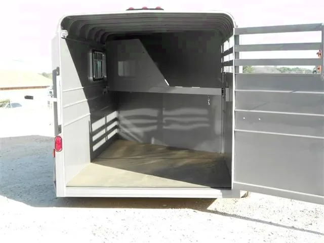 2 Horse Grey Slant Load