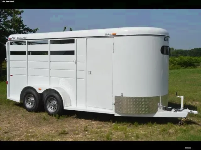 3 Horse Slant Load BP White