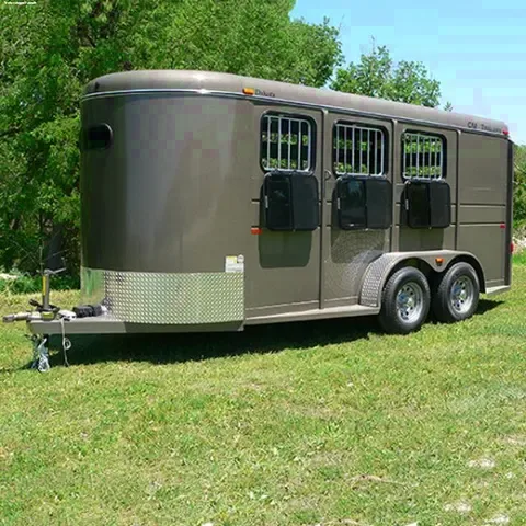 3 Horse Slant Load Arizona Beige