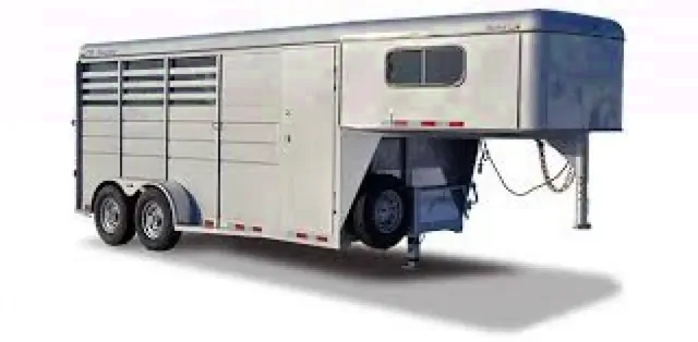 Charcoal 4 Horse Gooseneck