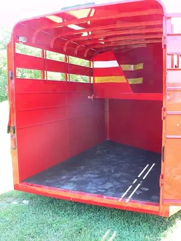 Red 2 Horse BP Stock Sides