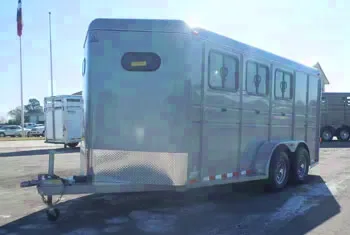 3 Horse Slant Load Beige