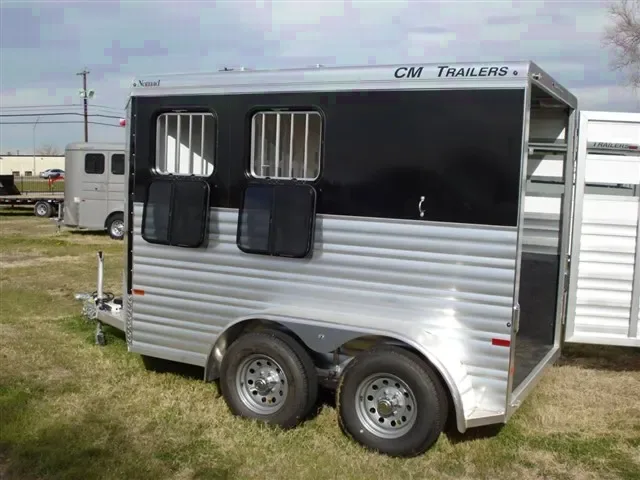 2H Aluminum BP Slant Load Trailer