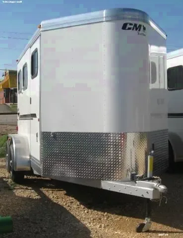 3 Horse Aluminum BP Drop Feed Doors