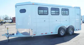 3 Horse Steel Slant Load