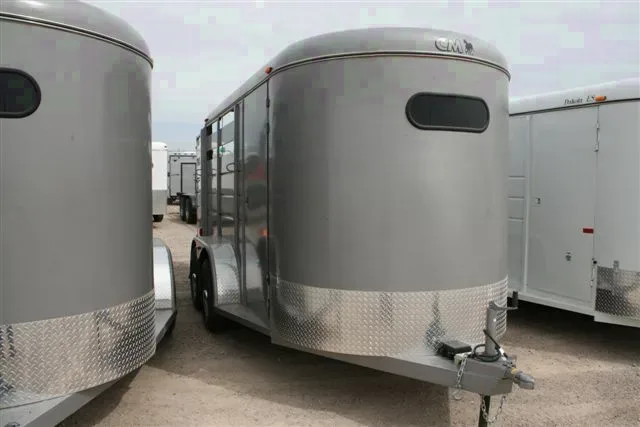 2 Horse Slant Load - Charcoal
